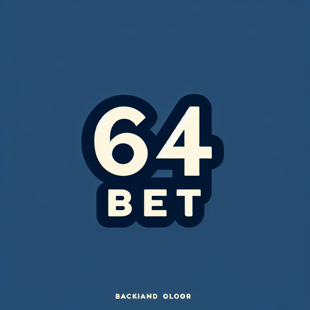 Logo da 64bet