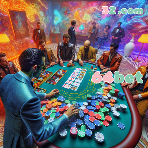 A Emoção do Poker Online no 64bet